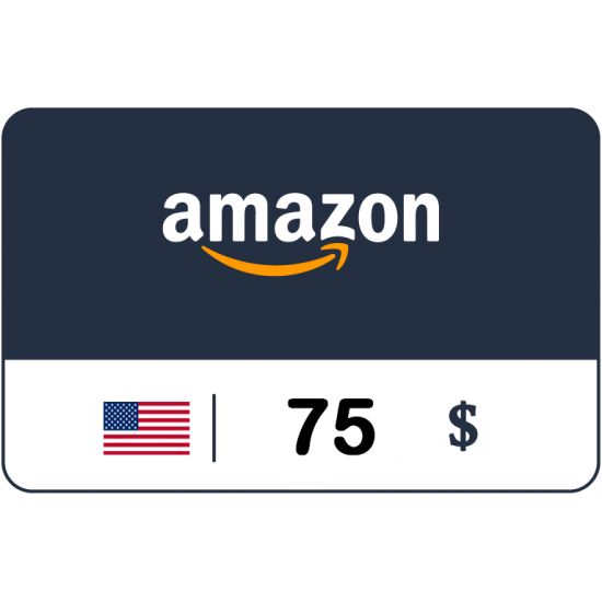 Amazon Gift Card US 75